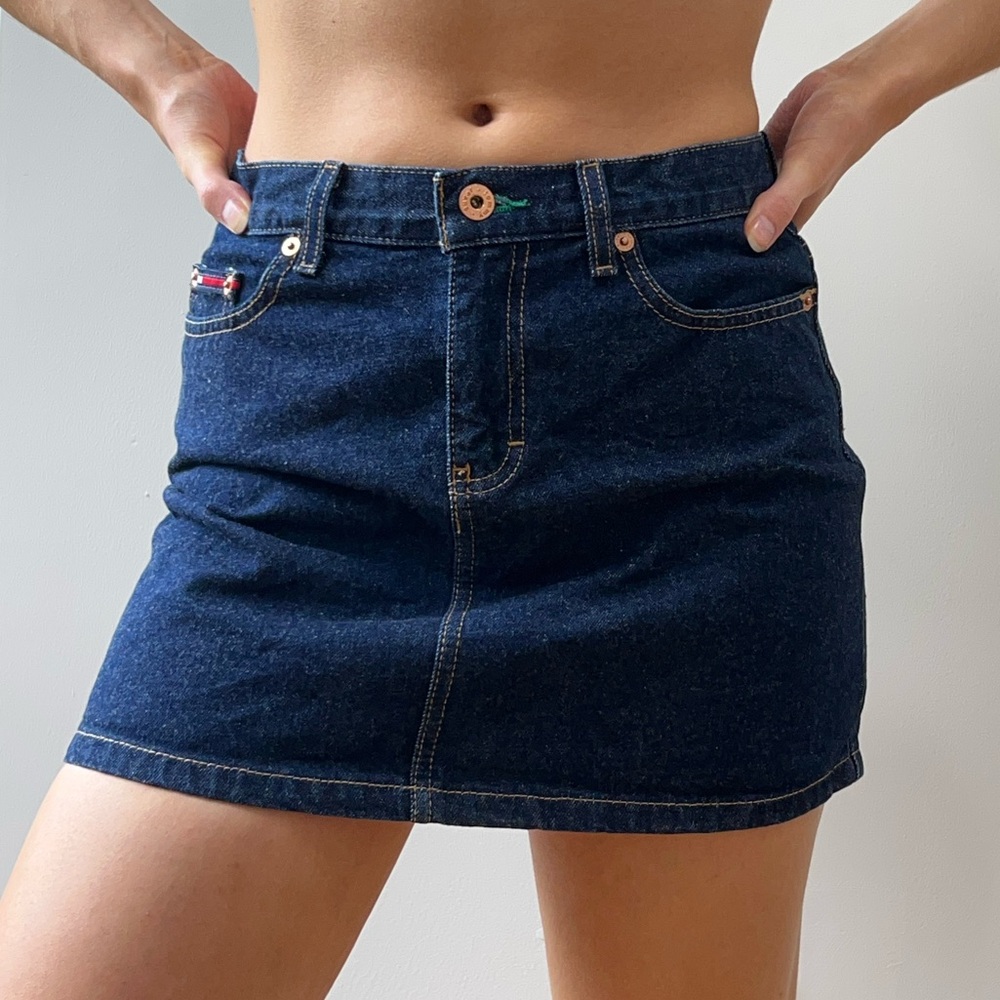 Tommy Hilfiger Denim Mini Skirt